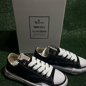 Maison Mihara Yasuhiro Black and White Sneakers